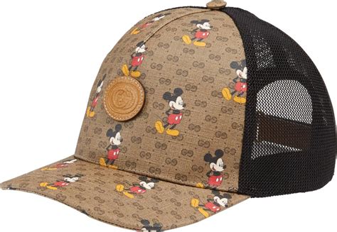 mickey gucci hat|mickey mouse disney gucci.